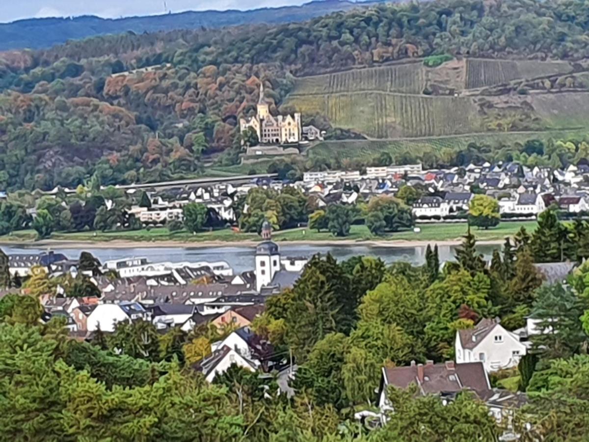 Ferienwohnung Schlossblick Bad Breisig Luaran gambar